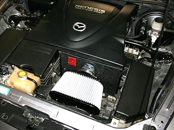 aFe Power #TR-4104P Takeda Open Element Intake for Mazda RX-8 04-12 R2-1.3L