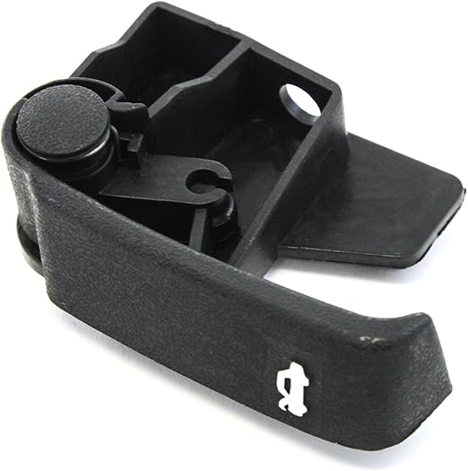 Red Hound Auto Hood Release Handle for 1995-1999 Compatible with Chevrolet GMC C/K Truck Latch Cable Interior Pull Black