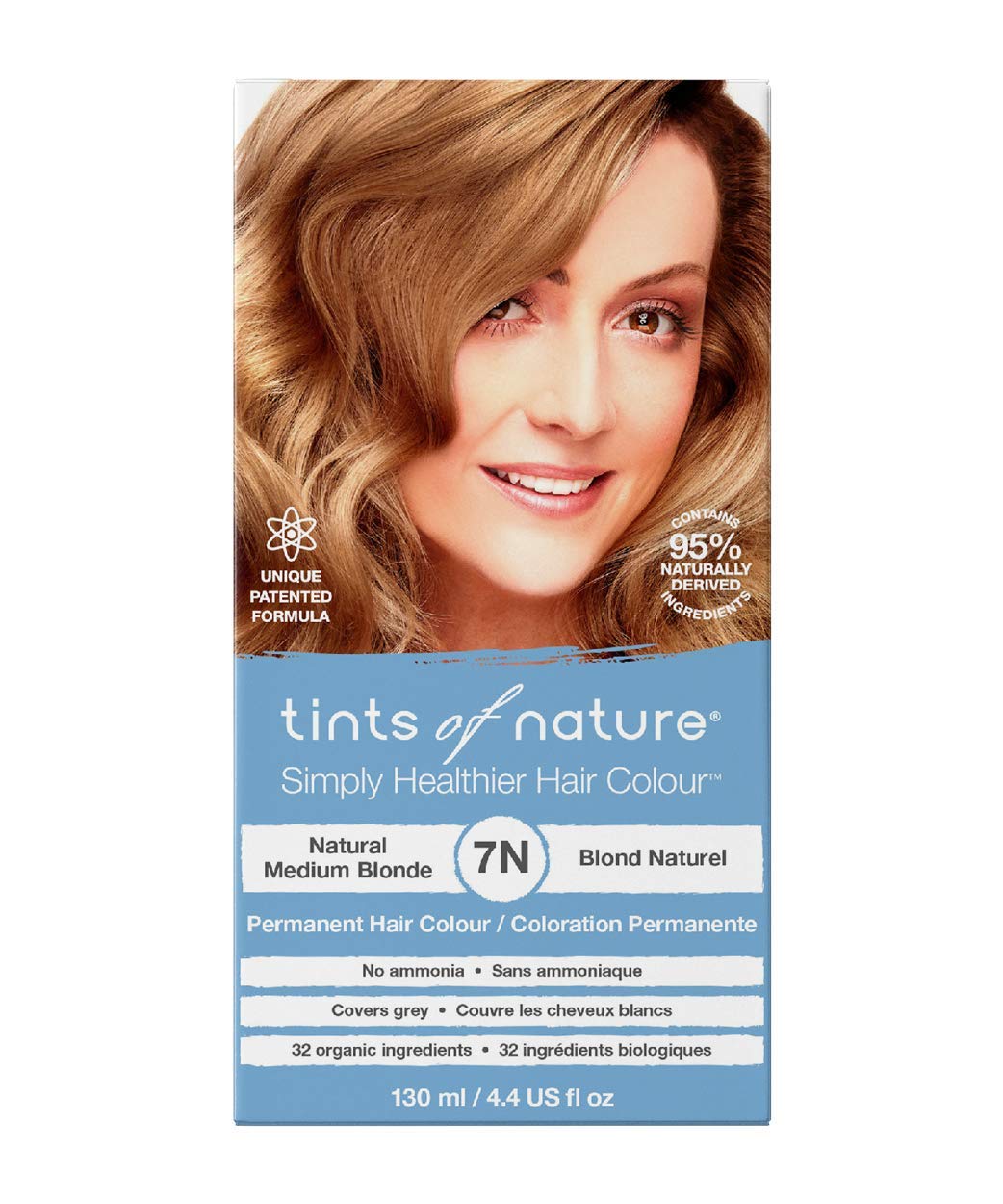Tints of Nature Hair Clr,med Blnde,NAT,7n, 0.2 Pound