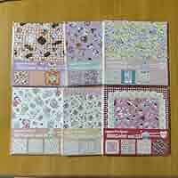 ayyjewel デザインペーパー・コラージュシートなど、999枚❗️まとめ売り。 ayyjewel デザインペーパー・コラージュシートなど、999枚❗️まとめ