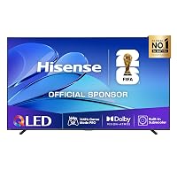 Hisense Smart TV QLED 98" 4K 98E7Q, Smart TV VIDAA