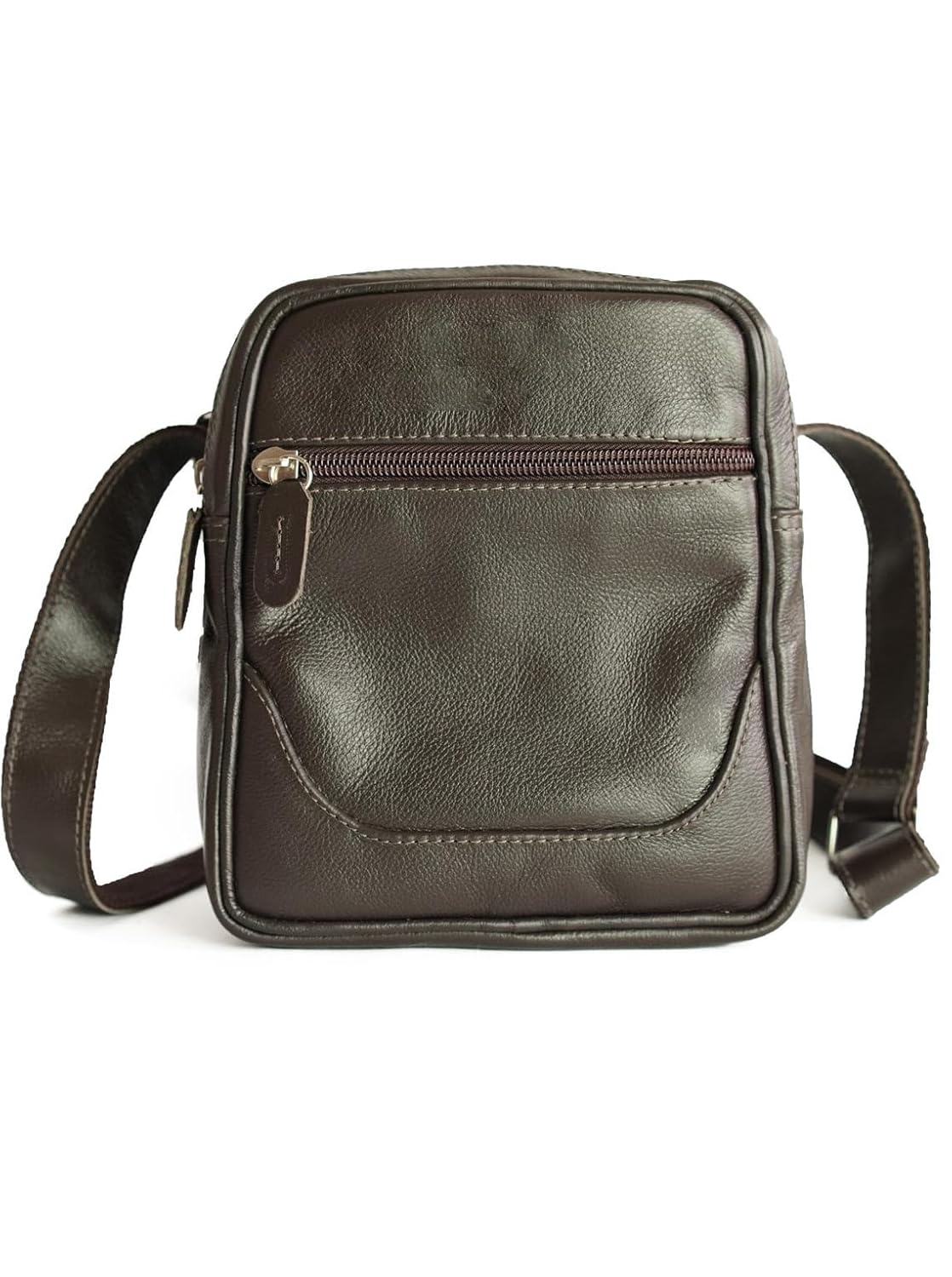 Shoulder Bag Unissex – Bolsa de Couro Legítimo Masculina Feminina Premium Bolsa Versátil Masculina e Feminina 05