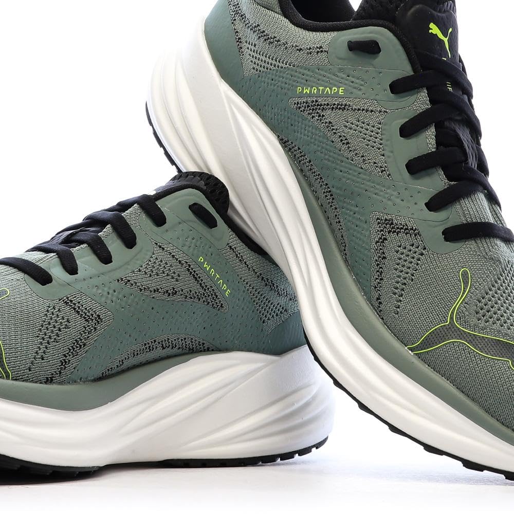 PUMA Zapatillas de running Verde Hombre Magnify Nitro