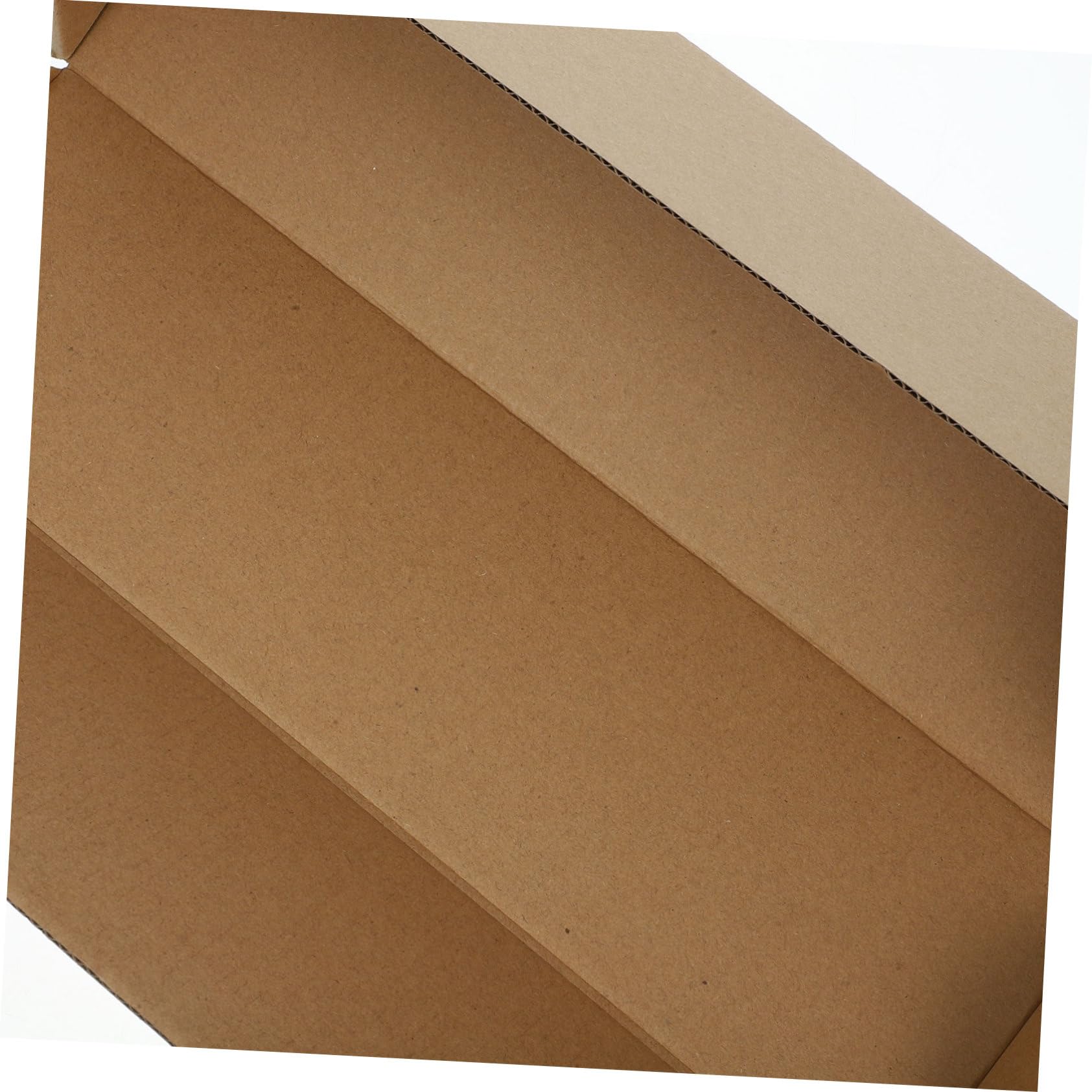 Tube de Rangement Triangulaire en Papier Kraft 10 Pièces | Carton D’expédition Kaki, Format Portable pour Transport et Déménagement, Design Ergonomique Professionnel