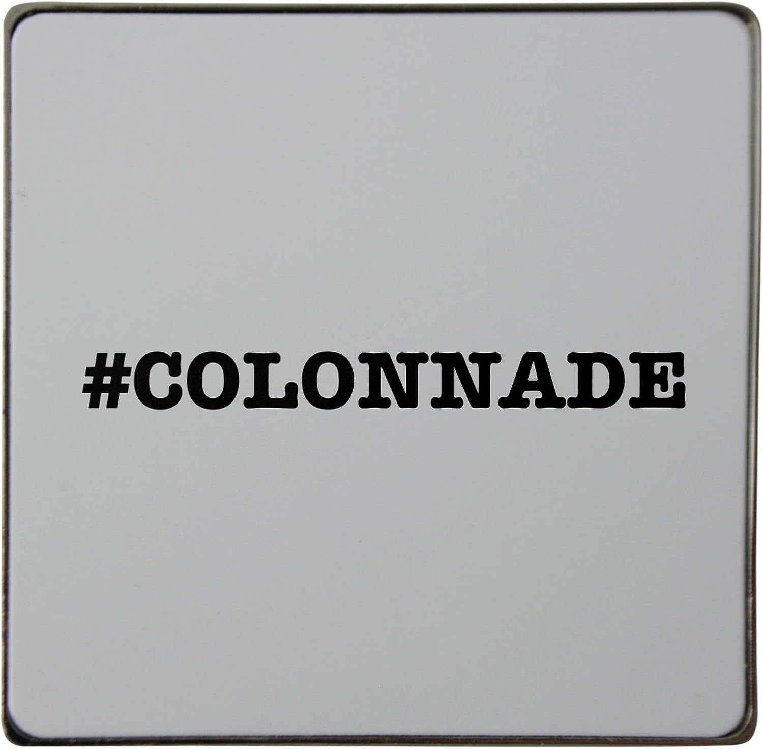 Nicknames Colonnade Nickname Hashtag Metal Square Fridge