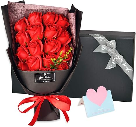 Amazon Pknoclan ソープフラワー 花束 造花 バラ ローズ 蔷薇 石鹸花 枯れない花 シャボンフラワー ブーケ 母の日 誕生日 記念日 敬老の日 結婚祝い バレンタインデー ホワイトデー クリスマス 入学 卒業祝い 贈り物 人気 プレゼント ギフトボックス 感謝 お礼 教師日 お Amazon Pknoclan ソープフラワー 花束 造花 バラ ローズ 蔷薇 石鹸花 枯れない花 シャボンフラワー ブーケ 母の日 誕生日 記念日 敬老の日 結婚祝い バレンタインデー ホワイトデー クリスマス 入学 卒業祝い 贈り物 人気 プレゼント ギフトボックス 感謝 お礼 教師日 お