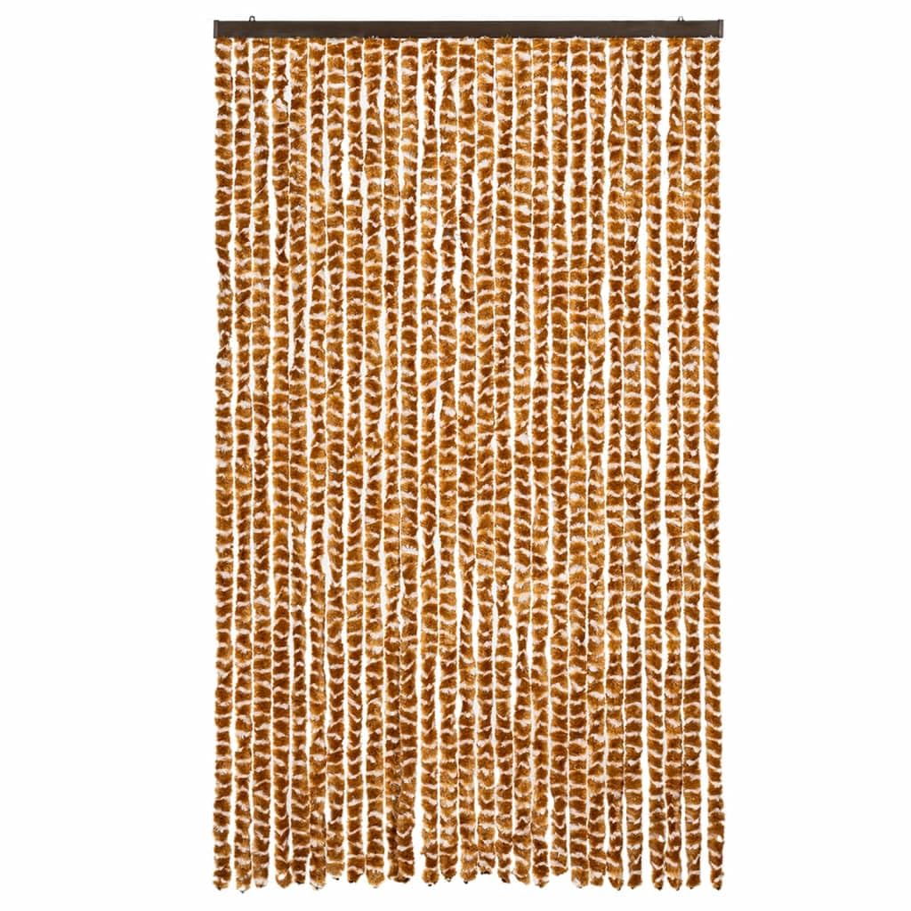 Zanzariera per porta, in ciniglia, 118 x 220 cm, zanzariera per porta di balcone, porta di casa, finestra, soggiorno, camera da letto, terrazza