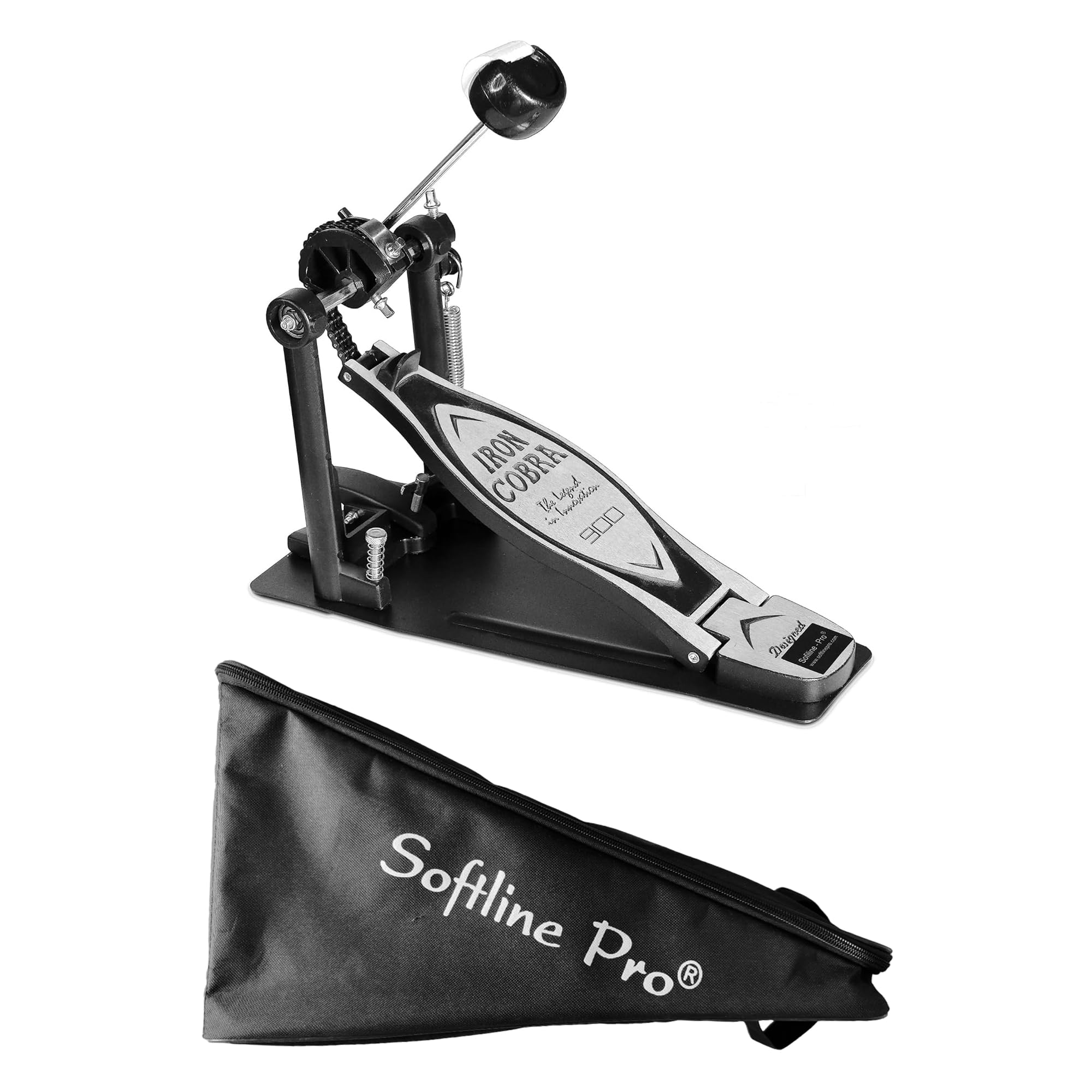 Softline Pro Bass Drum Pedal (SP51-IC+BAG)-image-8