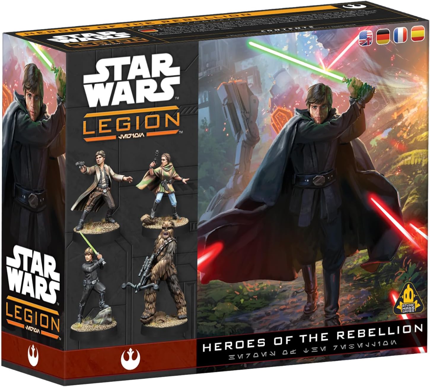 #Juegodemesa #StarWars Legion #Expansión Heroes of The Rebellion por 46,80€