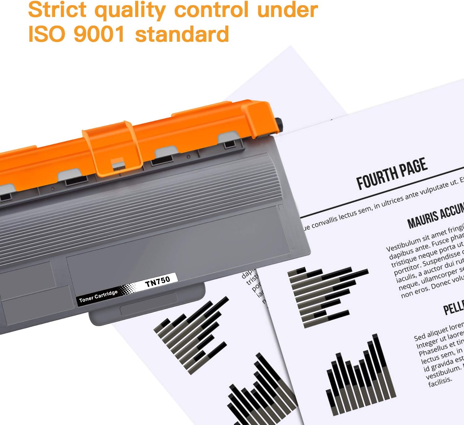 Flash Deals - 50% OFF E-Z Ink (TM) Compatible Toner Cartridge Replacement for Brother TN750 TN-750 TN720 TN-720 to use with HL-5450DN HL-5470DW HL-6180DW MFC-8710DW MFC-8910DW MFC-8950DW (Black, High Yield, 2-Pack)