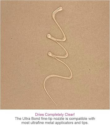 iCraft Ultra Bond Dries Clear Adhesive 6 Oz Fine Tip