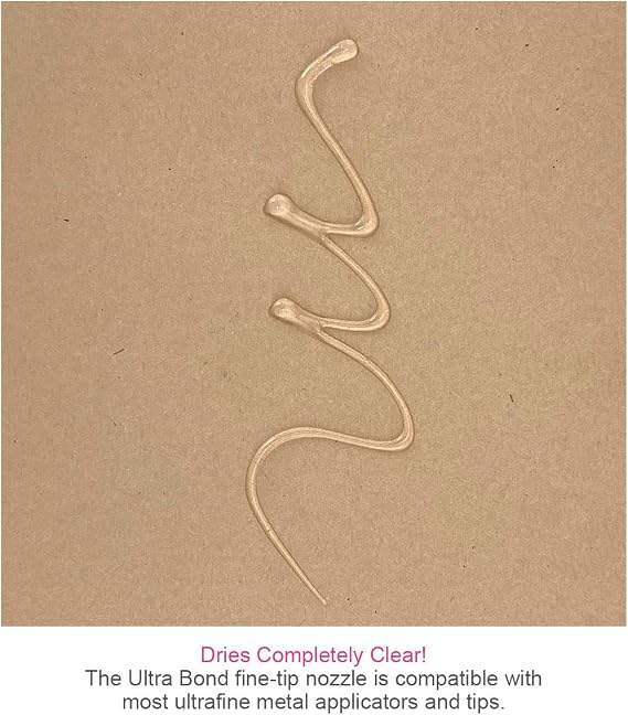 iCraft Ultra Bond Dries Clear Adhesive 6 Oz Fine Tip