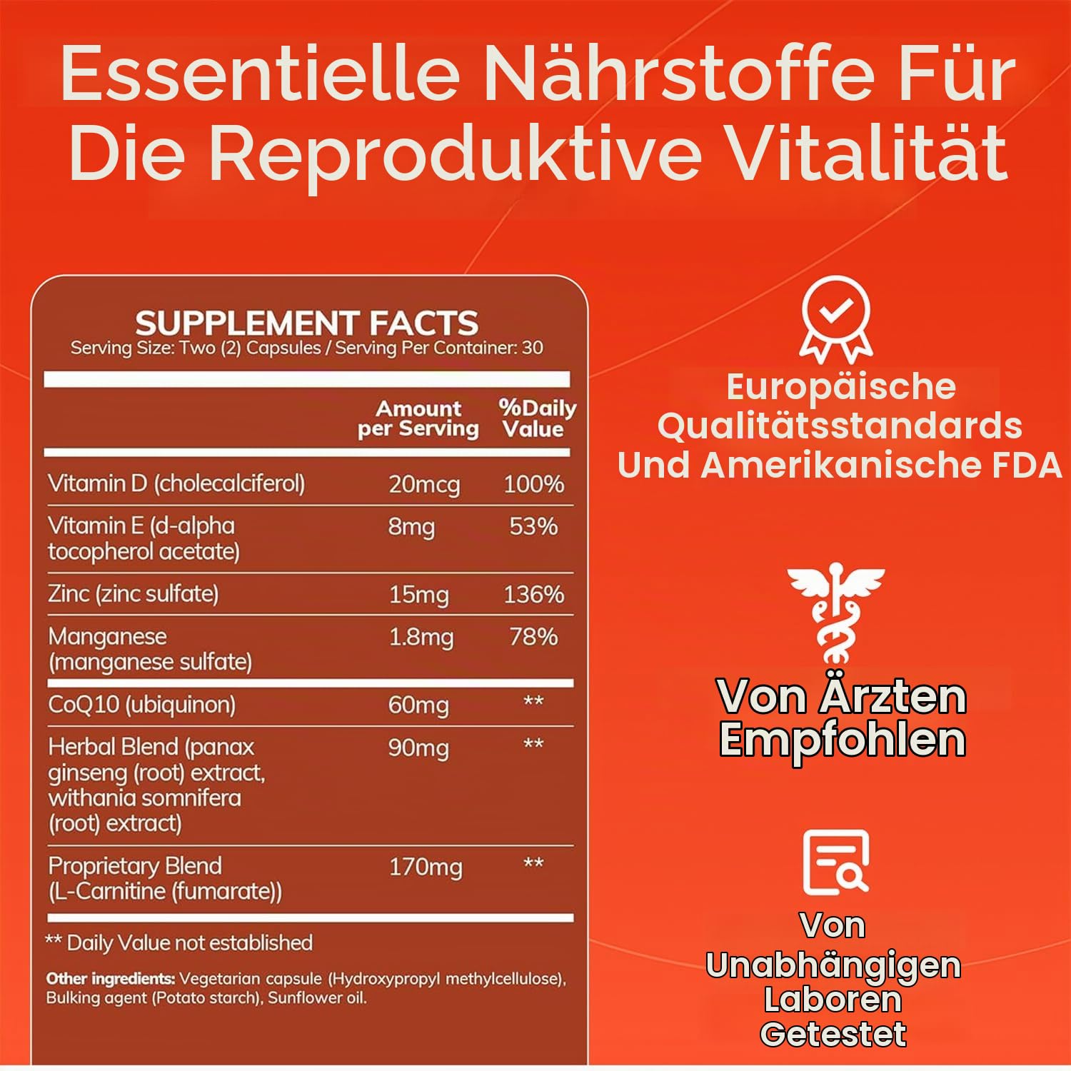 l-carnitine dosage for male infertility Conceive Plus Motility Increase Men - Fertility Supplement - Vitamin E, Zinc, Ginseng, CoQ10 - Increase Count, Fertility Vitamins cjc 1295 ipamorelin before Select Qty:Full Box (12 vials) Wet Food