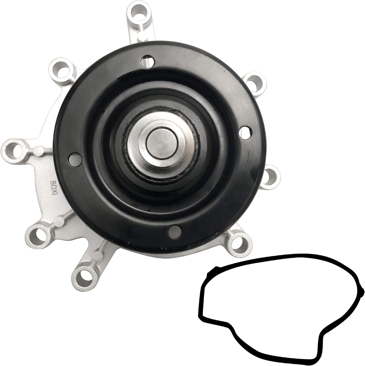 BOXI Water Pump with Gasket Fit for Dodge Ram 1500 Dakota Durango for Jeep Grand Cherokee Commander for Mitsubishi Raider for Chrysl-er Aspen 3.7L V6 / 4.7L V8 Engine 252-813 89036348