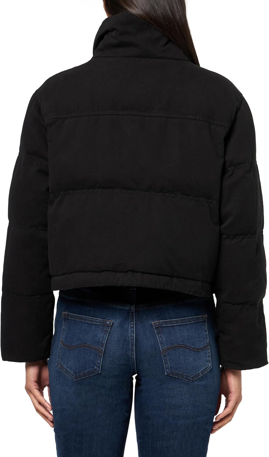 Levi's womens Cropped Cotton Puffer - Image 2