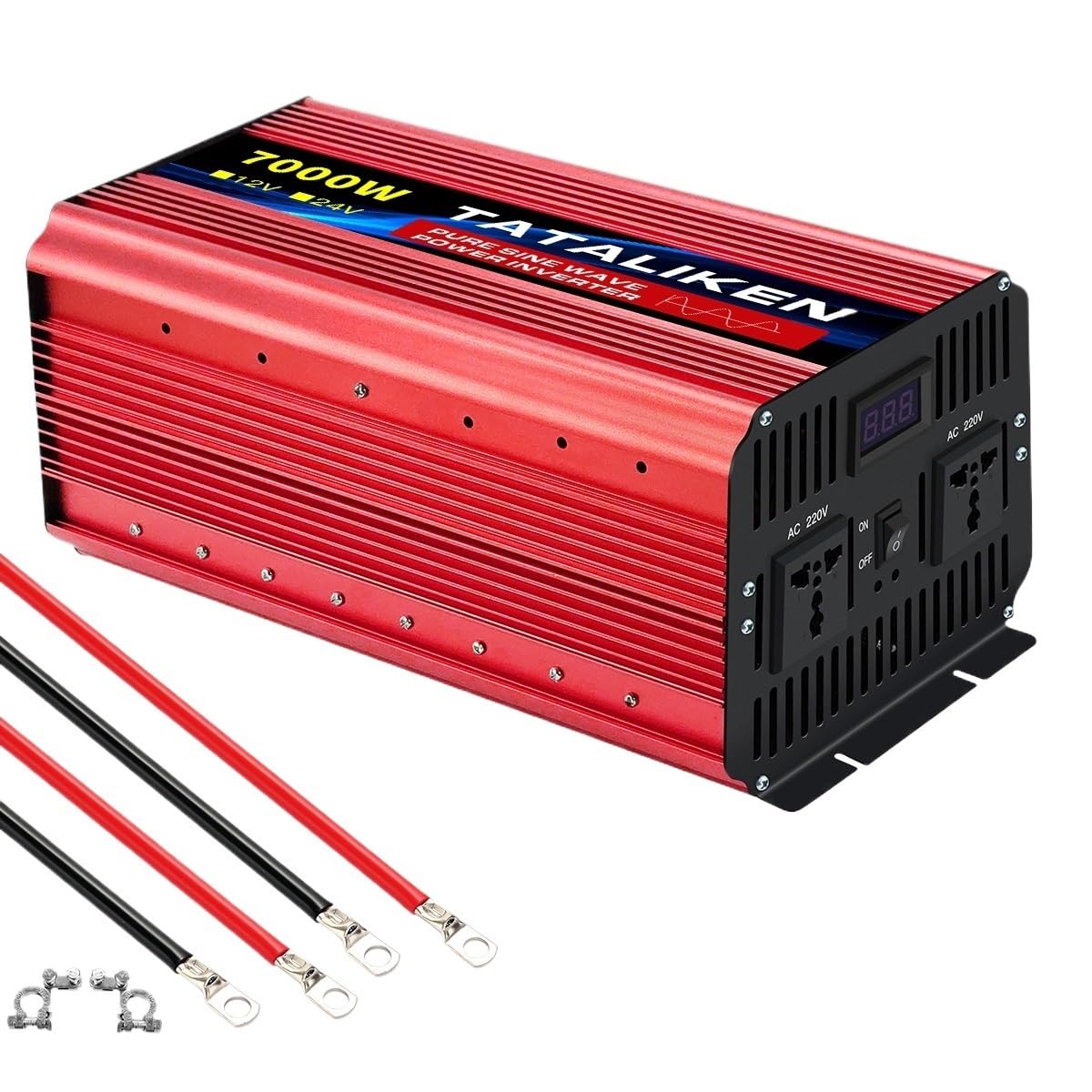 Convertisseur De Puissance Solaire transformateur 12V 220V - 8
