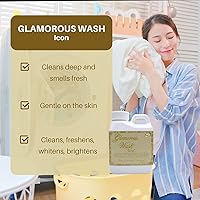 Vista 14 de Worldwide Nutrition Paquete: Tyler Candle Company Glamorous Wash Diva - Detergente líquido para ropa - Detergente para ropa Diva lavable a mano y a