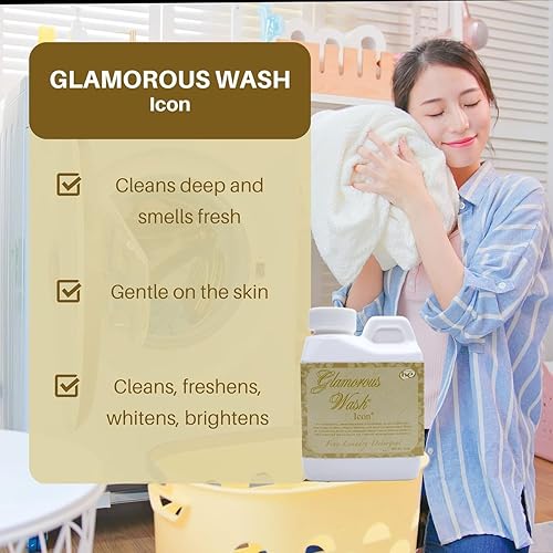 Miniatura 5 de Worldwide Nutrition Paquete Tyler Candle Company Glamorous Wash Icon Scent Detergente líquido para ropa  Detergente líquido de lujo para ropa