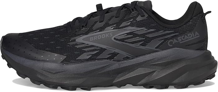 Женские кроссовки Brooks Cascadia 19, цвет: Чёрный — фото 2