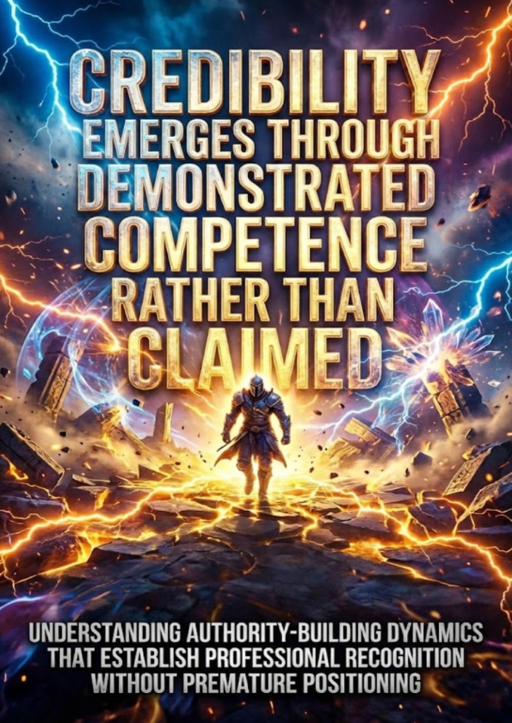 Credibility Emerges Through Demonstrated Competence Rather Than Claimed Expertise: Understanding Authority-Building Dynamics That Establish Professional Recognition Without Premature Positioning