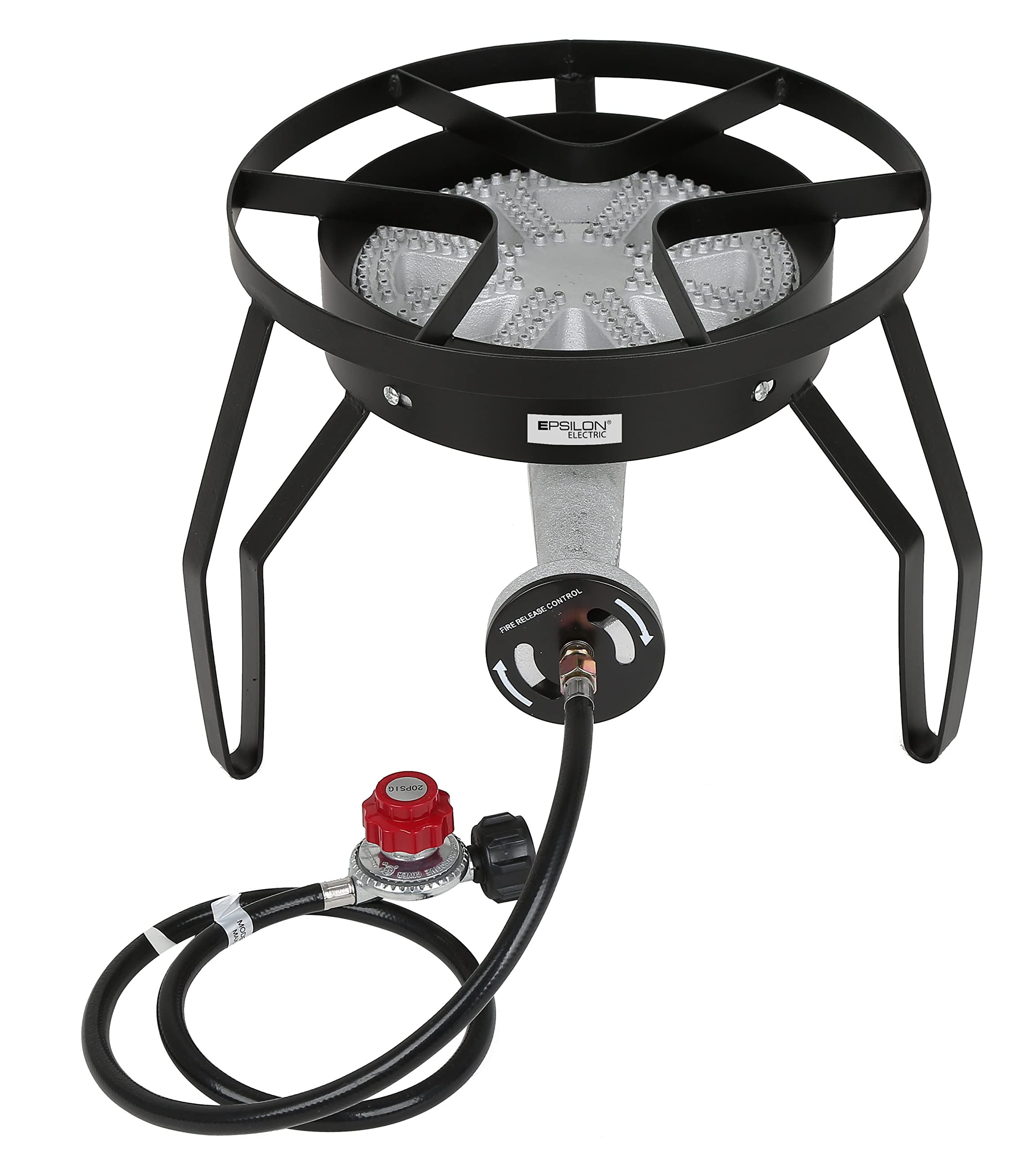 Buy EPSILON 200, 000 BTU 15.5" Wide Heavy Duty Single Burner Outdoor