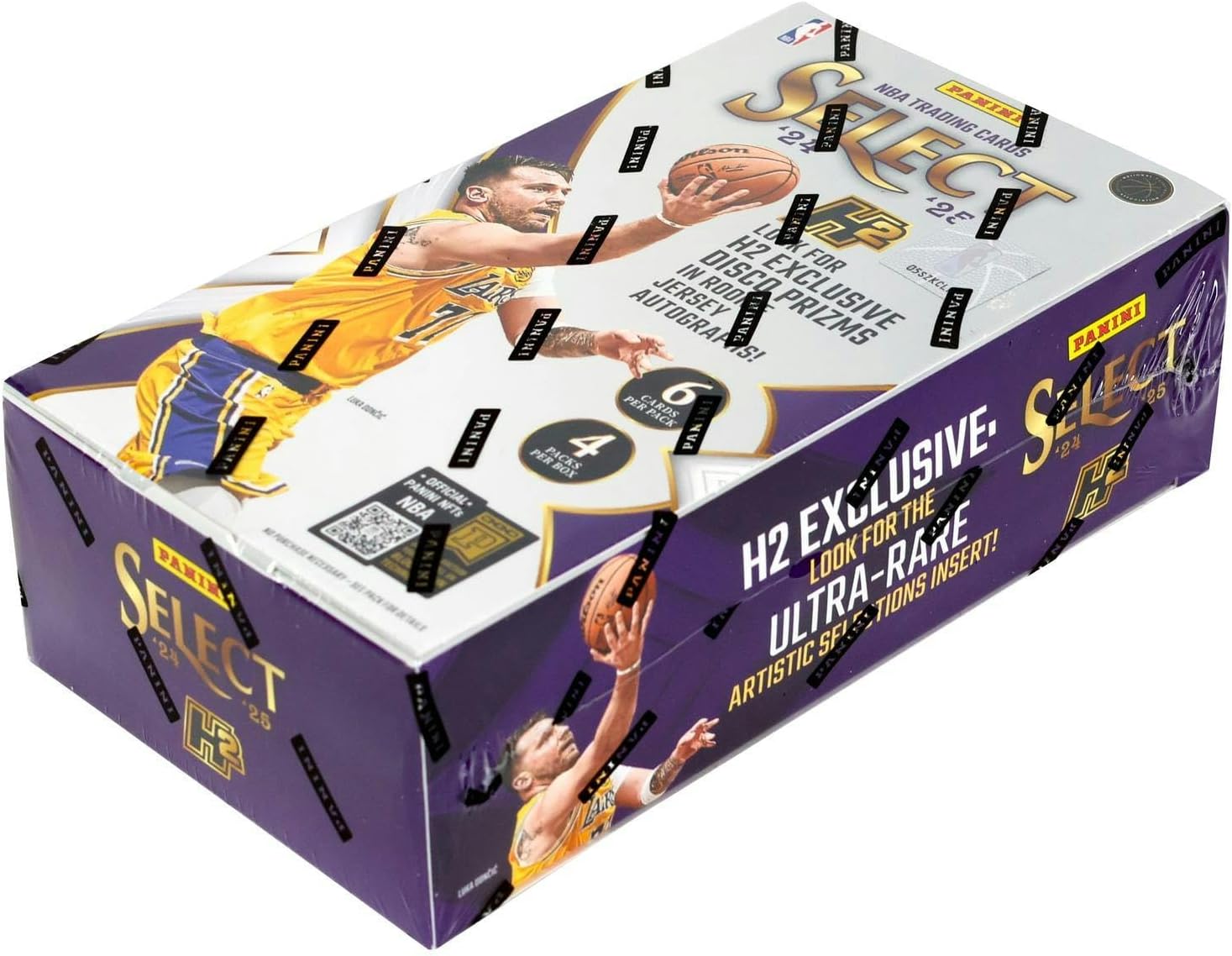2024-25 Panini Select Basketball H2 Box