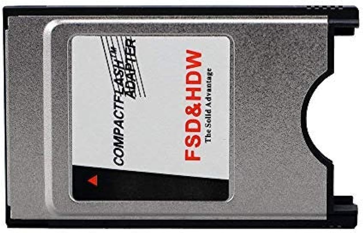 PCMCIA Compact Flash PC CF Card Reader Adapter