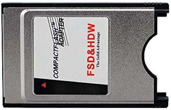 PCMCIA PC CF Memory Card Reader Adapter
