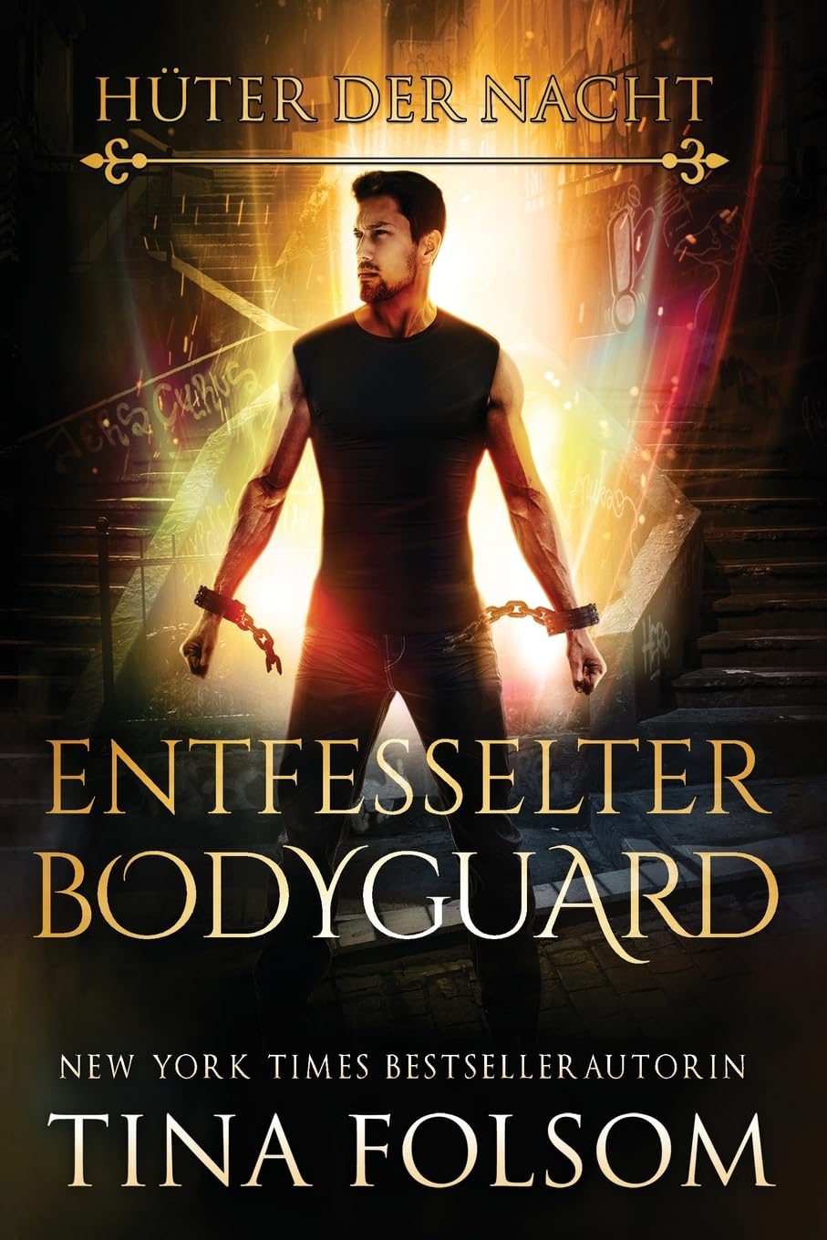 Entfesselter Bodyguard: 2 (Hüter Der Nacht)