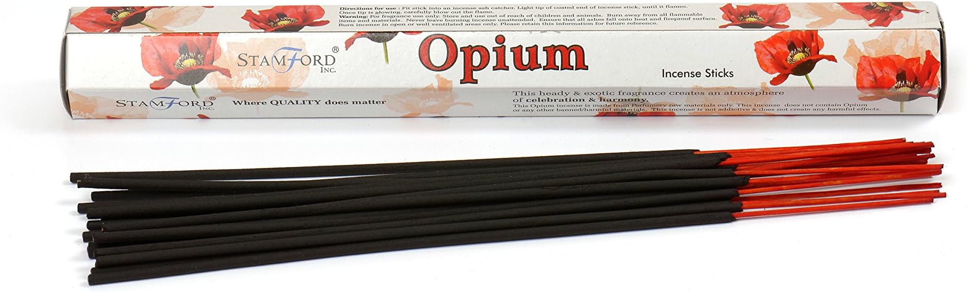 Stamford Opium Incense Sticks (Single Pack)