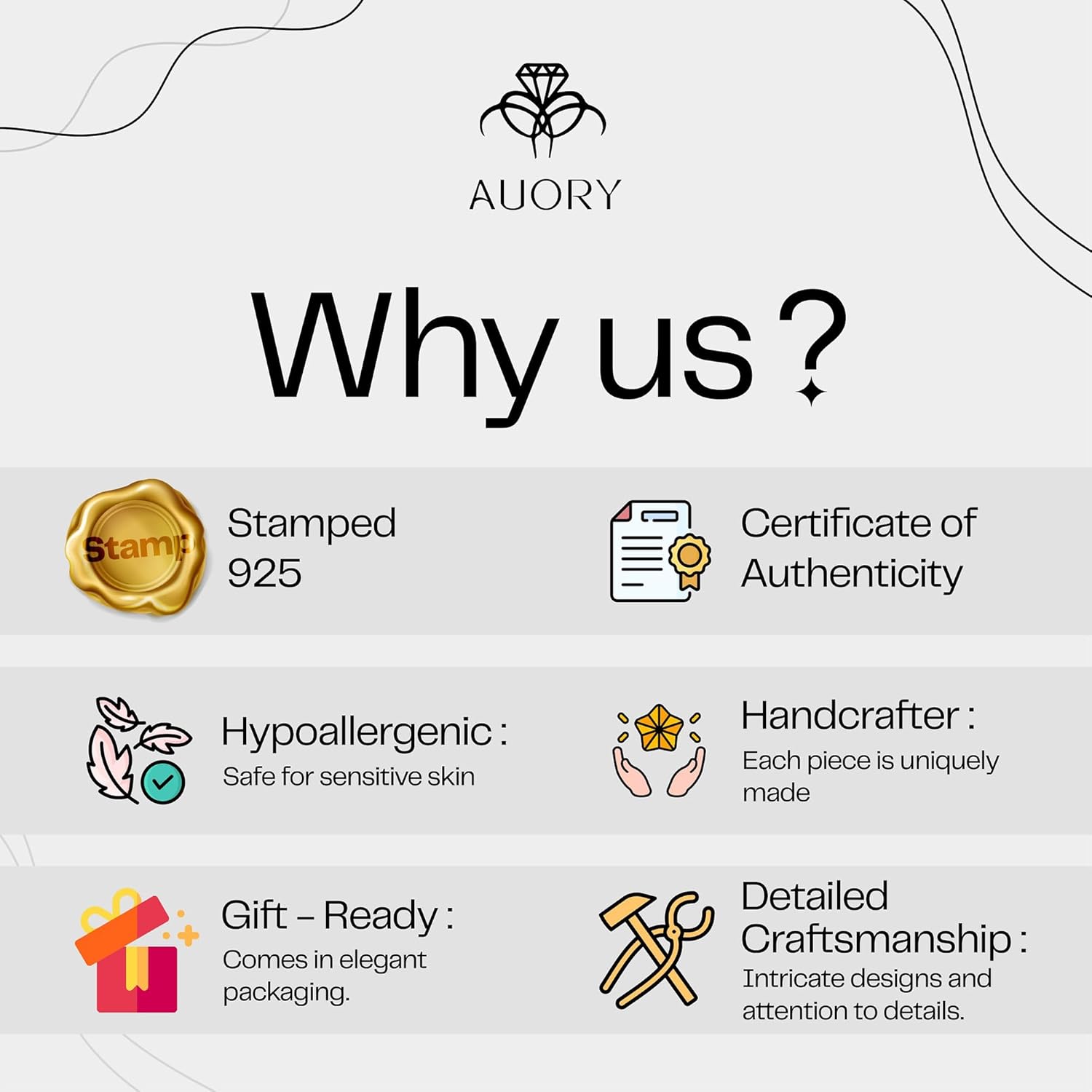 Tiara Moissanite Wedding Band for Women 925 Sterling Silver Gold Plated Chevron Stackable Ring for Her Round Shaped Curved Half Eternity Ring