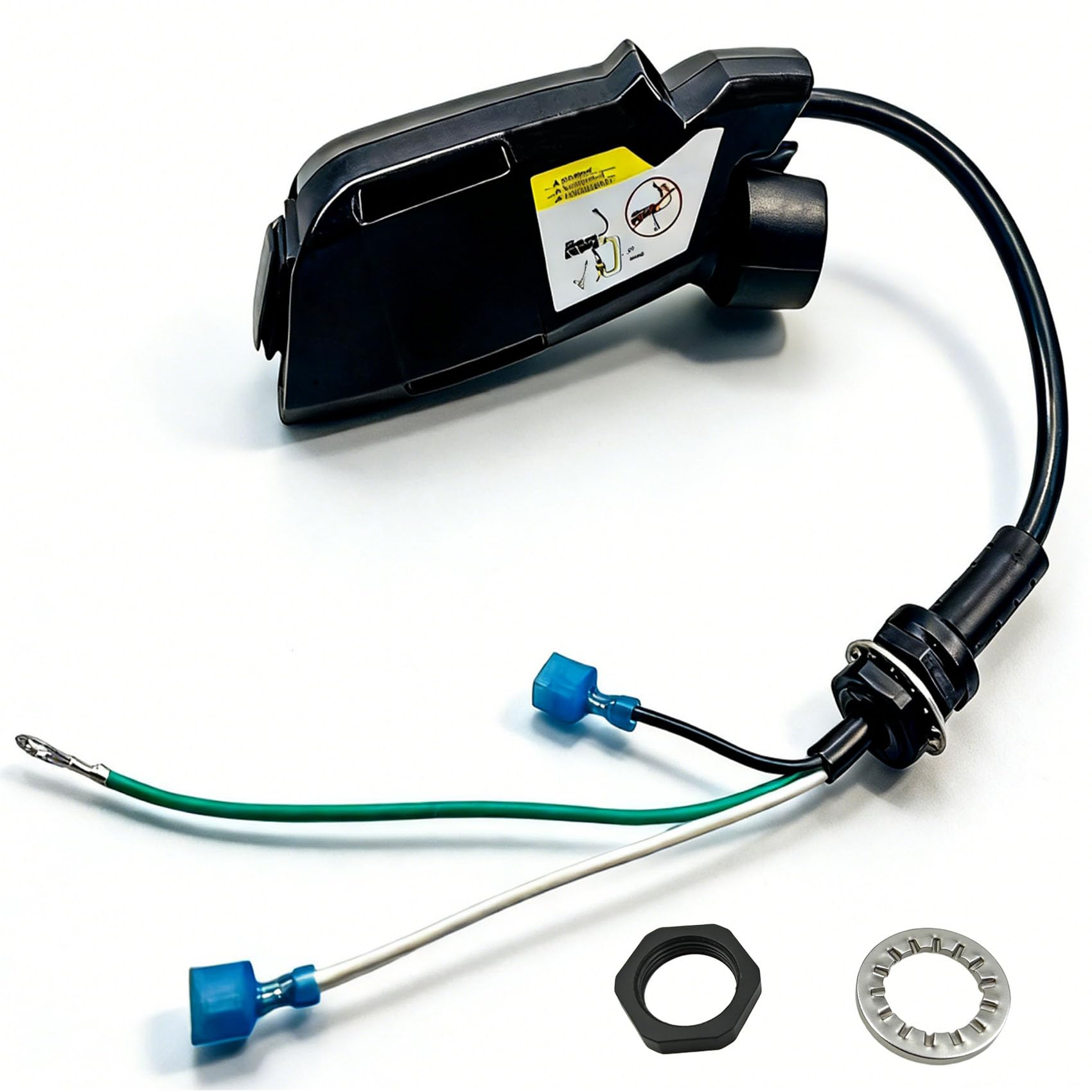 836225 Vacuum Cleaner Switch Box for Proteam Super Coach Pro 10 & Super Coach Pro 6 Vacuum Parts, Backpack Vacuum Cleaner Power Switch, Switch Box