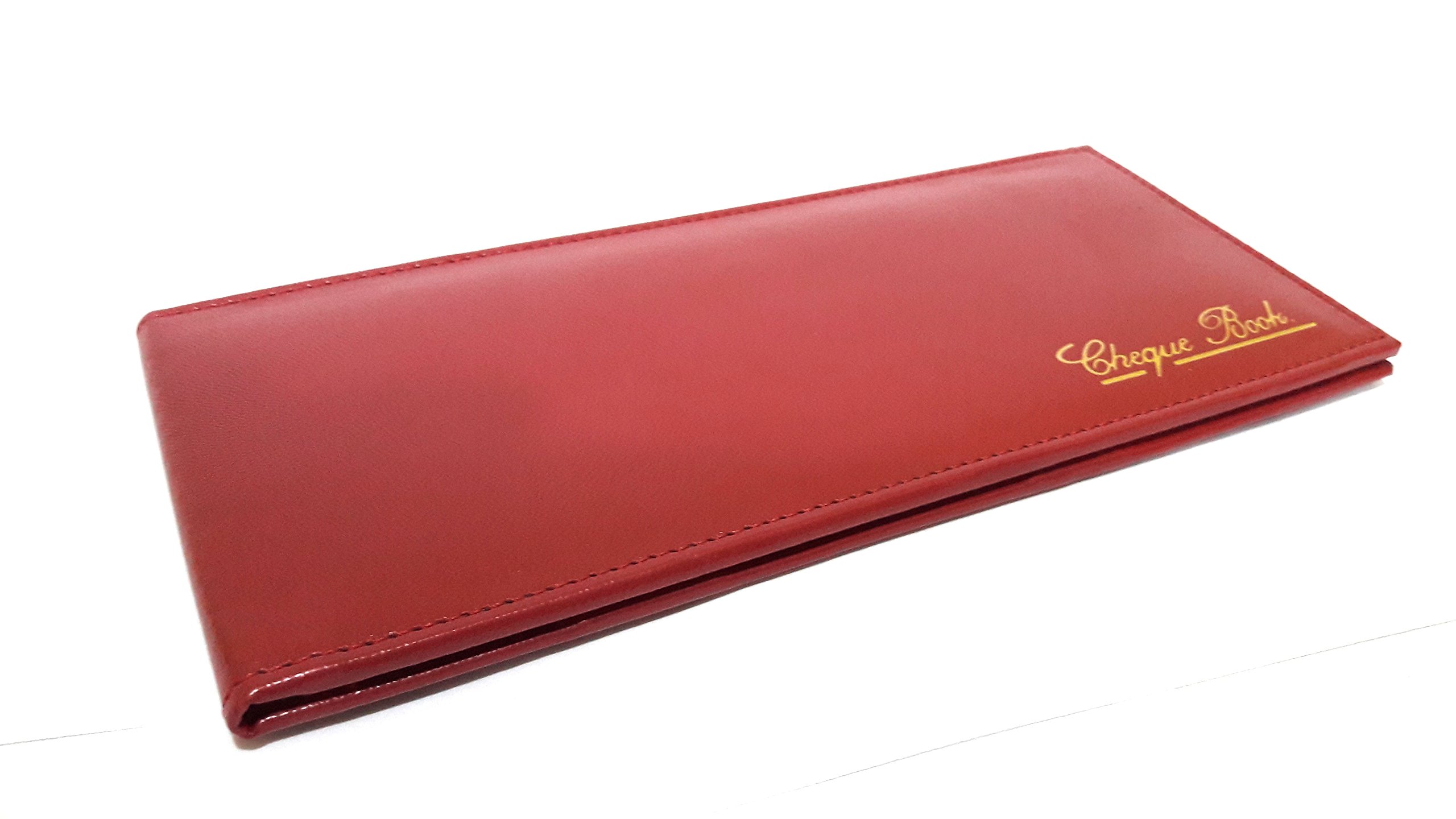 Buy AKSHIDE Leather Cheque Book Holder /Leather Cheque Book Cover