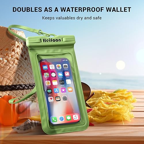 Miniatura 7 de Funda impermeable universal para teléfono celular con cordón para iPhone 15 14 13 12 Pro Max Xs Max XR X 8 7 6S Plus SE, Galaxy S22 S21 S20 S10