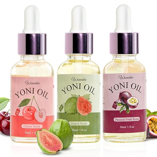 3 piezas de aceite Yoni para mujeres equilibrio de pH, desodorante femenino humectante vaginal, cuidado femenino, aceite de Yoni totalmente natural