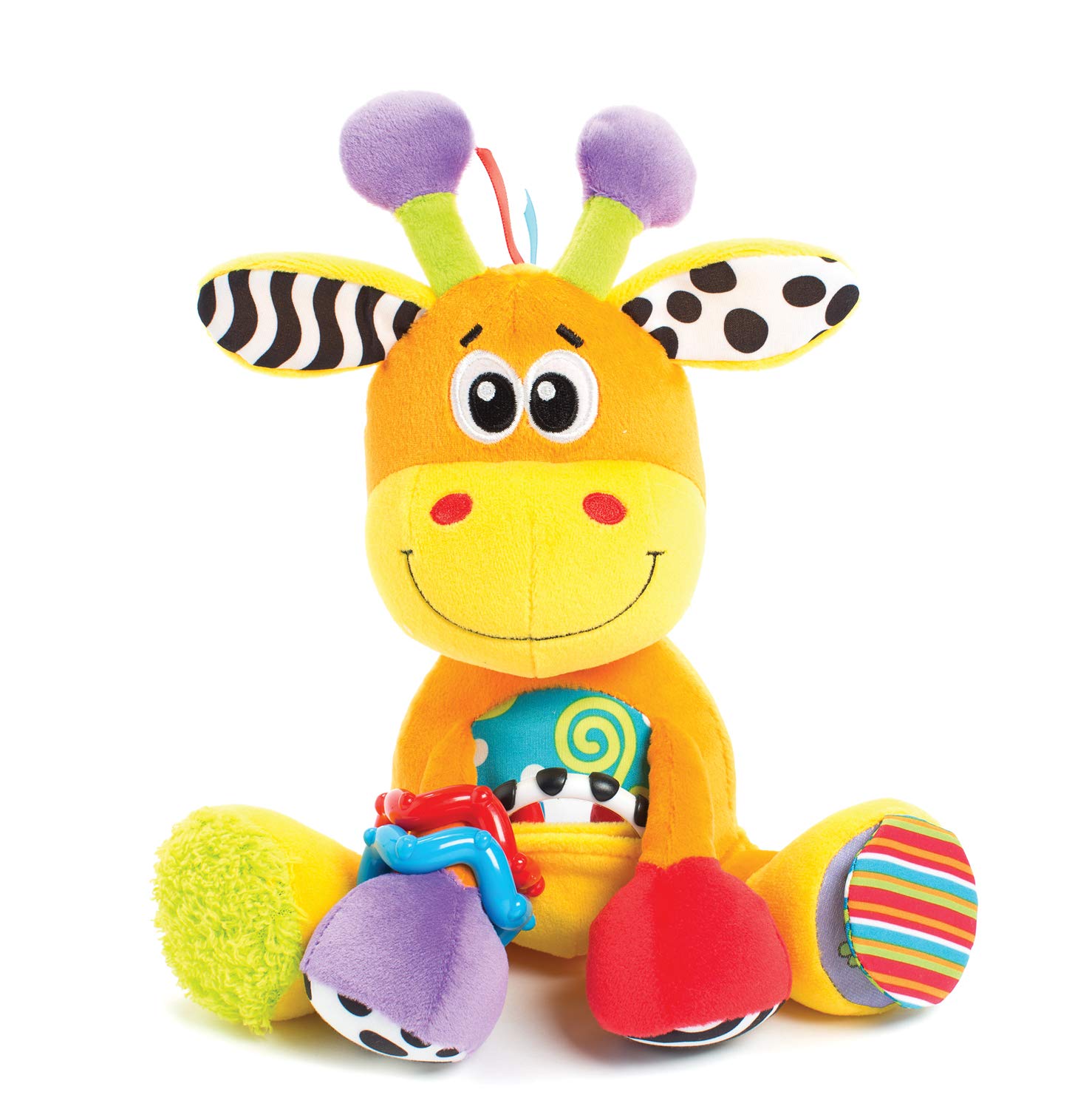 playgro giraffe teether