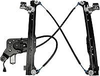Vista 2 de LAFORMO Regulador de ventanilla eléctrico trasero del lado del conductor + pasajero con conjunto de motor compatible