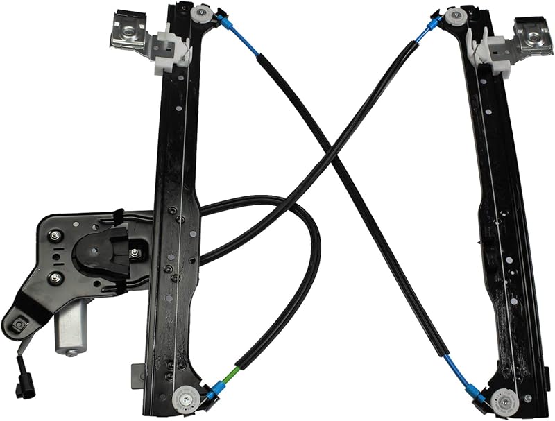 Máquina de vidro elétrica traseira esquerda com motor LAFORMO para Silverado – 1 unidade