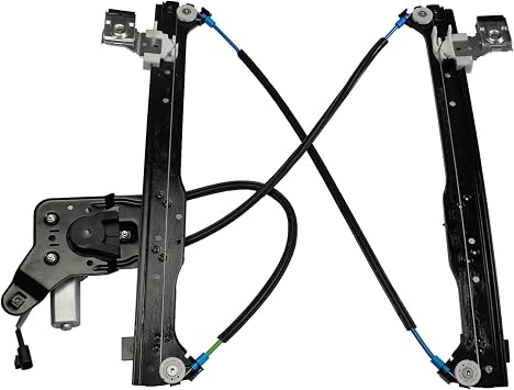 741-578 Rear Driver Side Power Window Regulator with Motor Assembly Compatible with Silverado/Suburban/Avalanche 1500 2500 3500 00-06 Cadillac Escalade 02-06 GMC Yukon XL/Sierra