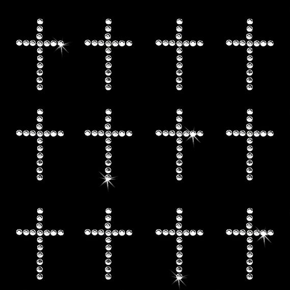 Lot De 384 Autocollants Strass En Forme De Cœur Noir 6 Mm - Pour Bijoux, Déco, Cartes, Vêtements - Idéal DIY, Fêtes, Créativité