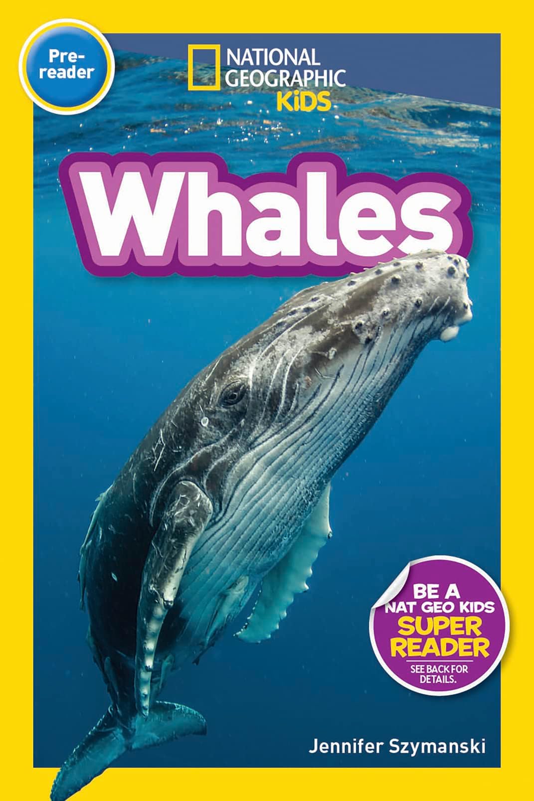 Whales (Pre-Reader) (National Geographic Readers)