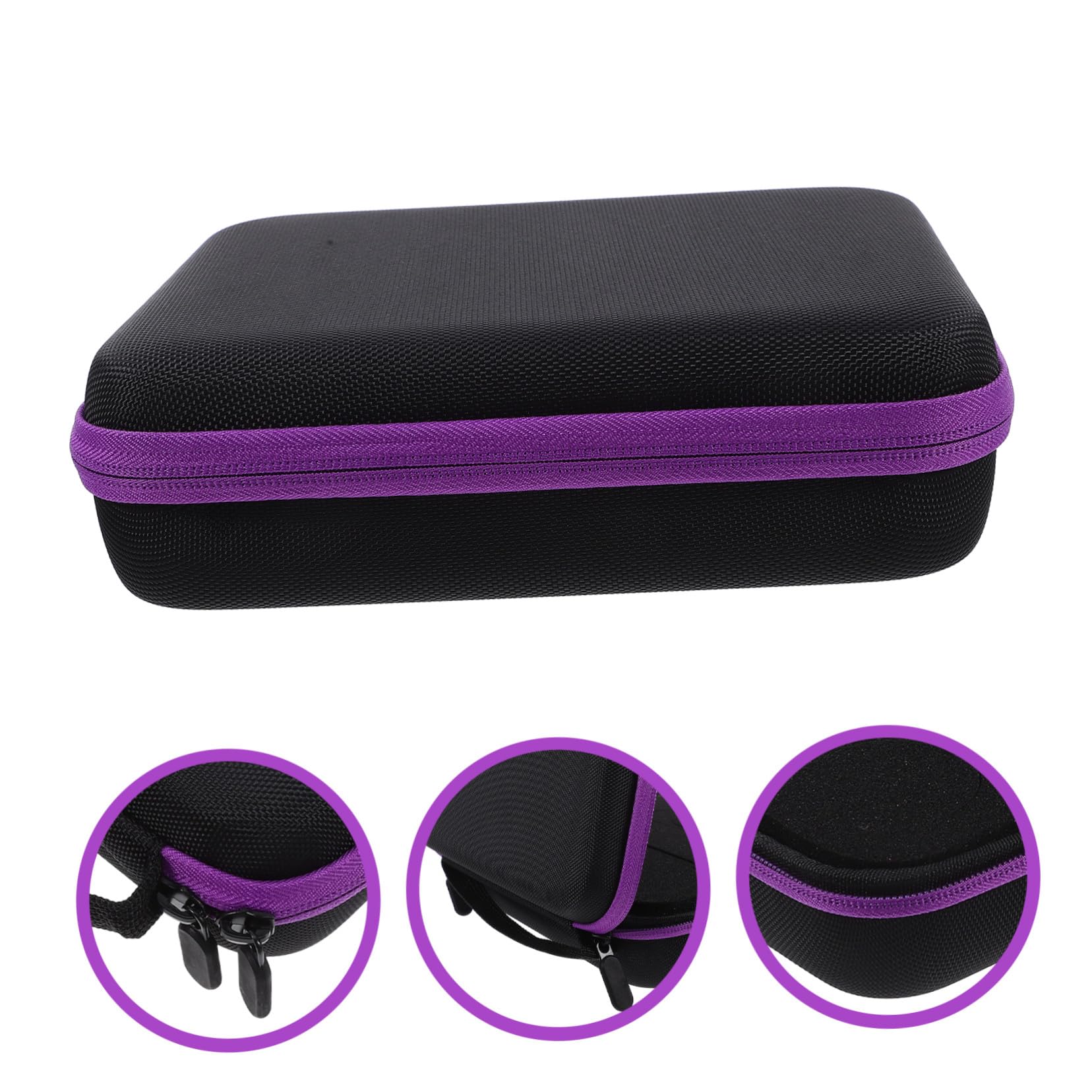 ERINGOGO Custodia Portatile per Yoyo 6 Fori Scatola Portaoggetti Leggera e Resistente per Yoyo Pratica per Viaggi Casa e attività All'aperto