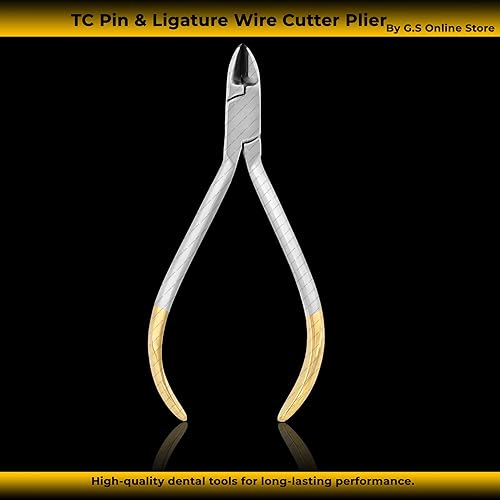 Miniatura 2 de G.S TC PIN & LIGATURA CORTADOR DE ALAMBRE SUAVE CON PUNTA ORTODÓNTICA