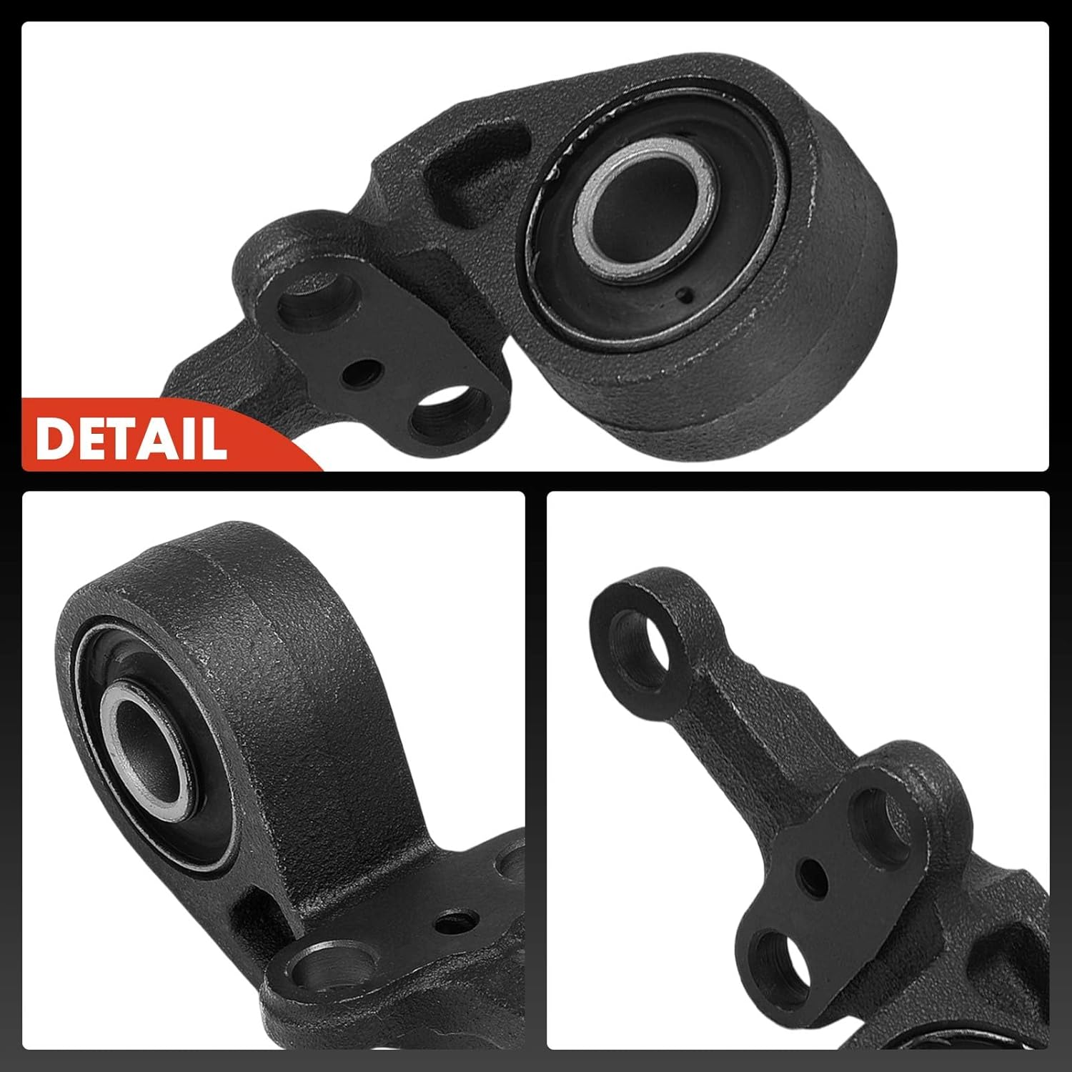 A-Premium 2 x Front Lower Rearward Control Arm Bushing Kit, Compatible with Nissan Sentra 2000-2006