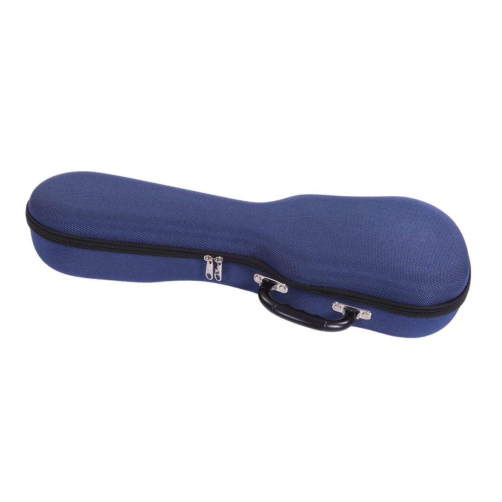 Sorandy Pokrowiec na gitarę akustyczną 21 Cali, Wodoodporny, Miękki, Przenośny Pokrowiec, futerał na gitarę z Odpinanym Paskiem ramię i Ergonomicznym Uchwytem do Ukulele 21 Cali (BLUE)