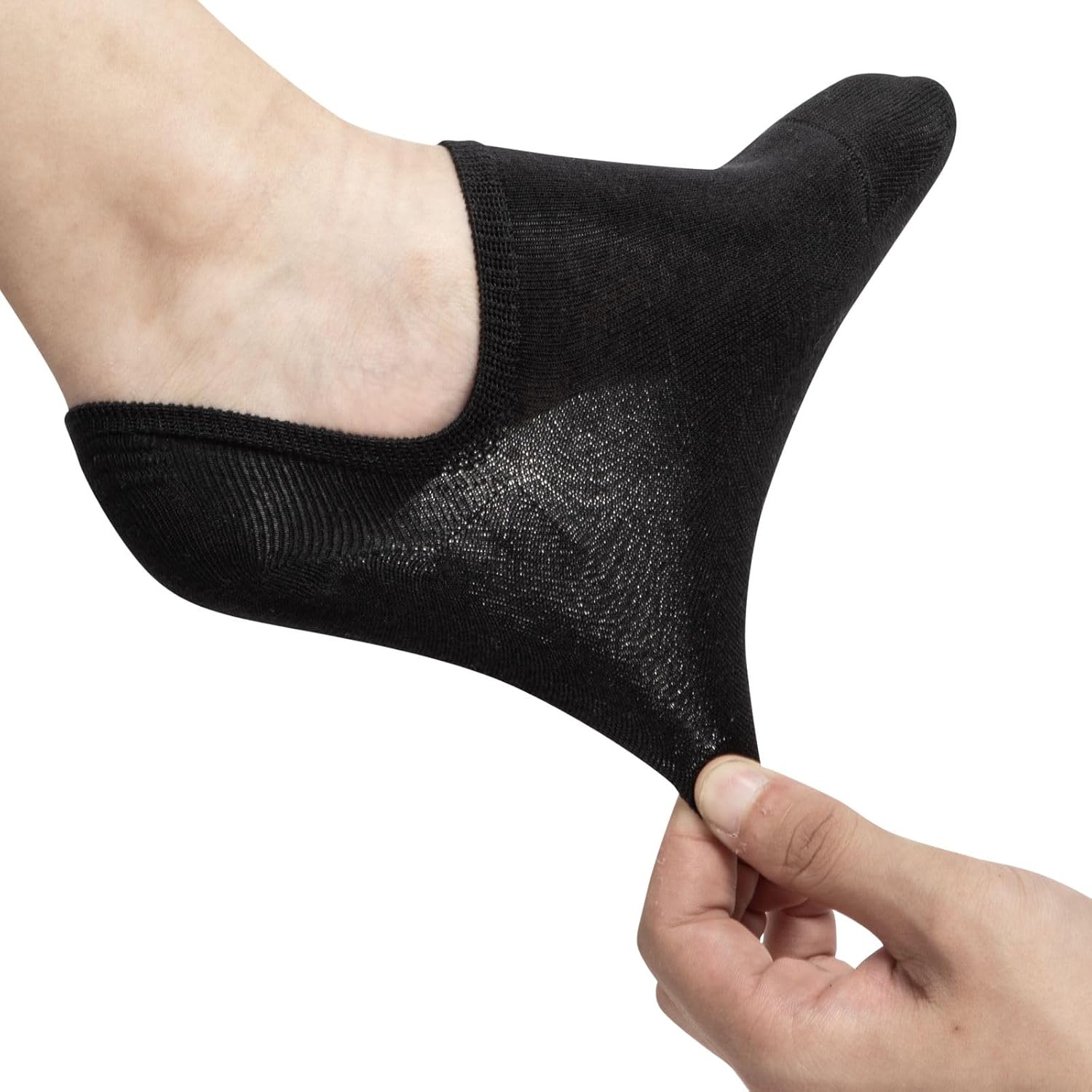 Intgoodluckycc 8 Pairs No Show Socks Womens, No Slip Low Cut Liner Socks | Invisible Short Socks