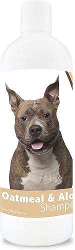 Miniatura 63 de Healthy Breeds Champú de avena Bulldog Francés con Aloe 16 oz