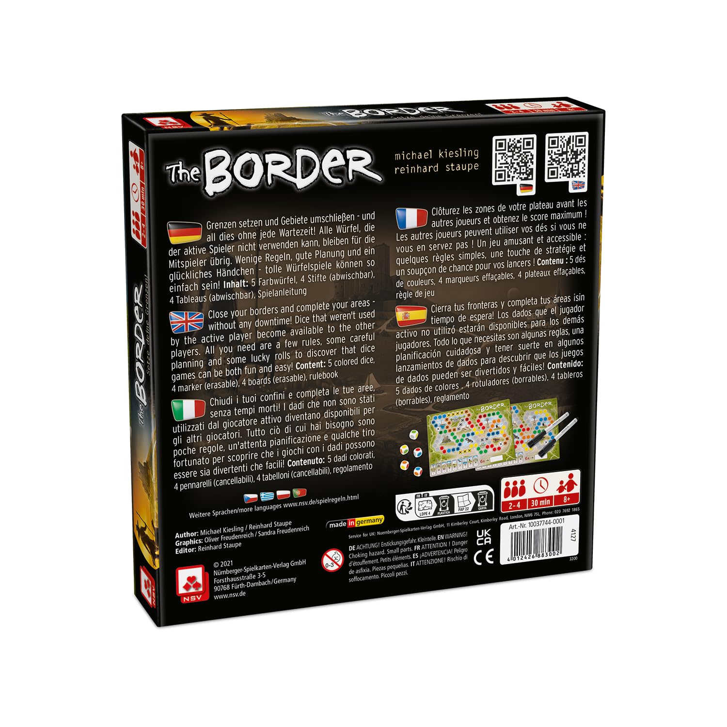 The Border: Neue Auflage EAN 4012426884832