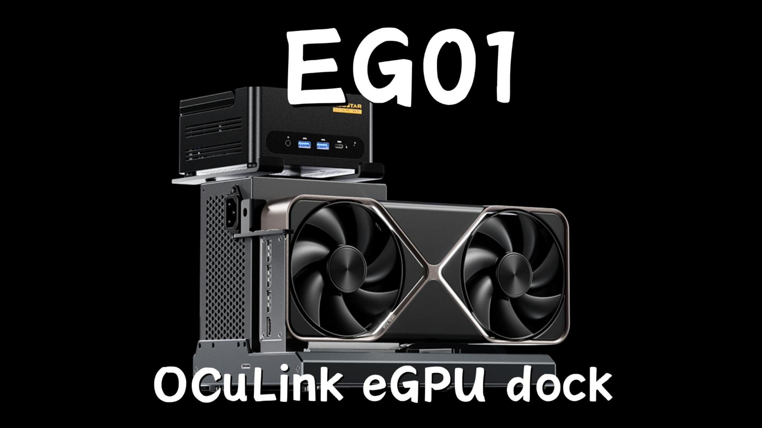 ​玄人志向RTX4070 SUPER+eGPUドック(Oculink) セット 800W OCuLink GPU Dock | 64Gbps Open-Frame eGPU - Zima – Zima Store