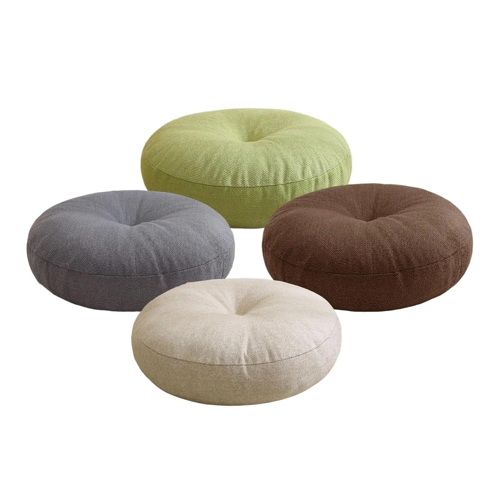 Kissen Sitzkissen für Wohnzimmer, Outdoor, Indoor, Yoga, Sofa, Schlafzimmer – gemütliches dekoratives Kissen für Komfort und Stil